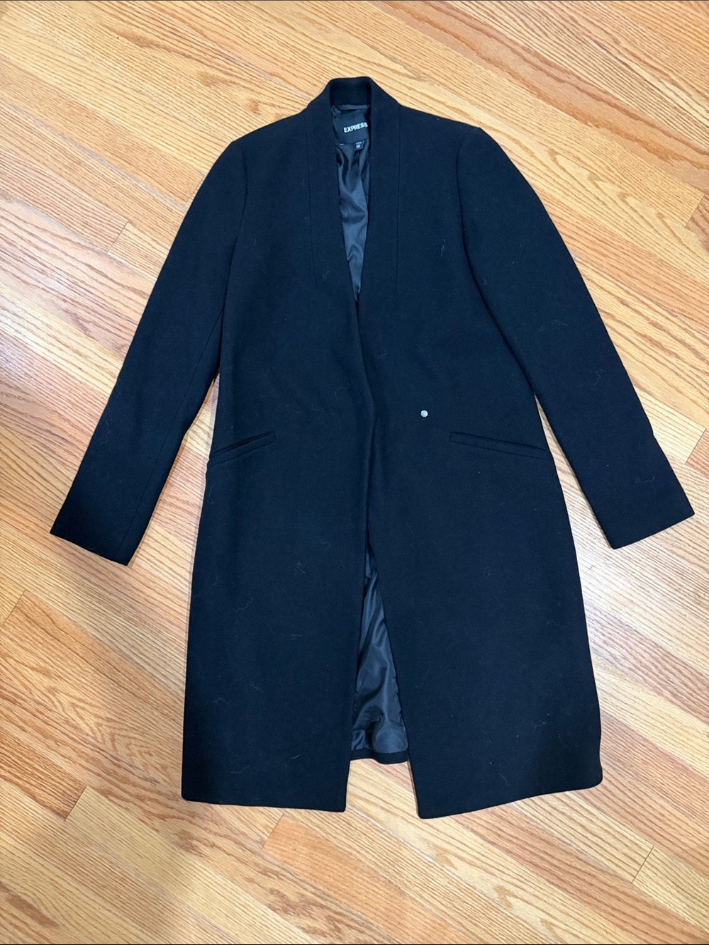 New Express black coat
